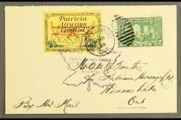 PATRICIA AIRWAYS  1928 (10 March) Cover To Woman Lake Bearing 2c Green And Patricia Airways Limited 10c... - Other & Unclassified