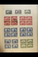 KEVII TO KGVI FABULOUS COLLECTION WITH SPECIALITY.  An Intact 1903 To 1952 Comprehensive Collection, Displayed... - Other & Unclassified