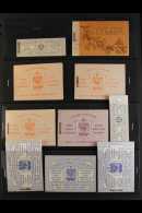 1943-54 BOOKLET COLLECTION  A Selection Of Complete Booklets Including 1943 25c Booklet, 1947 $1 Booklet &... - Altri & Non Classificati