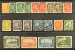 1930-31  "Arch/Leaf" Issue Complete Definitive Set With All 1c And 2c Dies, SG 288/303, Mostly Fine Mint Well... - Other & Unclassified