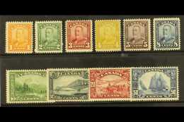 1928-29  Definitive Set To 50c, SG 275/84, Fine Mint (10 Stamps) For More Images, Please Visit... - Other & Unclassified