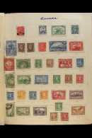 1870-1960 MINT & USED COLLECTION  Fine Lot With Many Complete Sets, Note 1870 "Small Queens" To 8c With... - Altri & Non Classificati