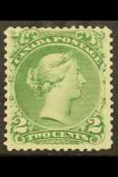 1868-71  2c Deep Green, SG 57, Mint With Part Original Gum. For More Images, Please Visit... - Other & Unclassified