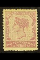 1862-69  9d Reddish Mauve, Compound Perf, SG 26, Mint With Minor Imperfections. For More Images, Please Visit... - Other & Unclassified