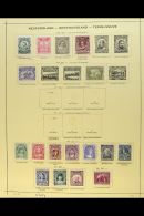 1910-1937 ATTRACTIVE MINT ONLY COLLECTION  A Comprehensive Mint Only Collection Of This Period That Includes 1910... - Other & Unclassified