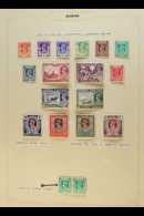 1938-74 MINT & USED COLLECTION  Includes 1938 Defins, 1945 "MILY ADMIN" Ovpts, 1946 Defins & 1947 Interim... - Burma (...-1947)