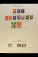 1942-51 ALL DIFFERENT USED COLLECTION  With Issues Of Eritrea Incl 1950 To 3s On 5s, 1948 30c On 3d Postage Due,... - Italian Eastern Africa