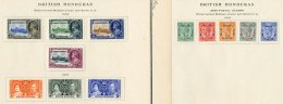 1891-1937  All Different Fine Mint Collection Which Includes 1891 Set To 24c, 1901 10c, 1902-04 Complete Set To... - Honduras Britannico (...-1970)