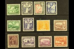 1938-52  Pictorial Set (P12½), SG 308a/19, Fine Mint (12 Stamps) For More Images, Please Visit... - Britisch-Guayana (...-1966)