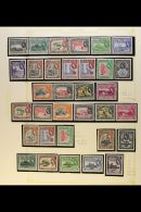 1877-1986 MINT AND USED COLLECTION  An Interesting Collection On Album Pages With Much That Is Never Hinged Mint,... - British Guiana (...-1966)