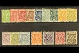 1896-1901  Queen Set, SG 65/79, With Both 1a Shades, The 5r With Tiny Thin Otherwise Very Fine. (16) For More... - Britisch-Ostafrika