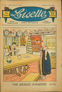 LISETTE - Journal Des Fillettes - N° 41 - Seizième Année - Dimanche 11 Octobre 1936 - En BE - Lisette