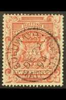 1892  £2 Rose- Red, SG 11, Very Fine Used. For More Images, Please Visit... - Altri & Non Classificati