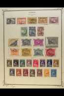 AZORES  1904-1932  EXTENSIVE & VALUABLE "OLD TIME" MINT & USED COLLECTION (CAT £1000+) Presented On... - Sonstige & Ohne Zuordnung