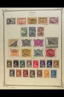 AZORES  1904-1932  EXTENSIVE & VALUABLE "OLD TIME" MINT & USED COLLECTION (CAT £1000+) Presented On... - Altri & Non Classificati