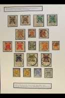 1918-44 FINE USED COLLECTION  Neatly Arranged On Leaves With Better Sets And Stamps Throughout, We See 1918 1p... - Palästina