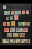 1908-54 MINT COLLECTION  Presented On A Pair Of Stock Pages. Includes KGV MCA Wmk Range To 4s, MSCA Range To 5s,... - Nyasaland (1907-1953)