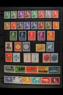 1925-71 NEVER HINGED MINT COLLECTION  An ALL DIFFERENT Collection Presented On Stock Pages. Includes Useful... - Sonstige & Ohne Zuordnung