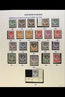 1935-63 COMPLETE MINT / NHM COLLECTION  An Attractive Collection Presented In Mounts On Album Pages, A Complete... - Nordrhodesien (...-1963)