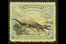 1897-1902  12c Black & Dull Blue, SG 106, Very Fine Mint For More Images, Please Visit... - Borneo Del Nord (...-1963)