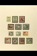 1902-67 FINE MINT COLLECTION  Neatly Presented On Album Pages. Includes 1902 ½d And 1d Two Different Of... - Niue