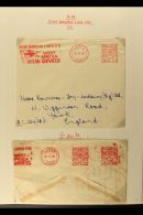 METER MAIL COVERS COLLECTION  1952-79 Collection Of Commercial Covers Displayed And Written Up In An Album,... - Nigeria (...-1960)