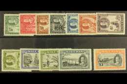 1936  Pictorial Set, SG 34/45, Very Fine Mint. (12) For More Images, Please Visit... - Nigeria (...-1960)