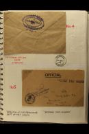 1910's-1960's GOVERNMENT & PRIVATE COMPANY CACHETS ON COVERS.  An Interesting Collection Of Commercial Covers... - Nigeria (...-1960)