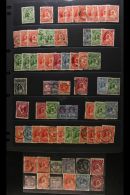 1892-98 OUTSTANDING POSTMARKS COLLECTION  A Wonderful And Impressive Collection Of Over 380 QV Niger Coast... - Other & Unclassified