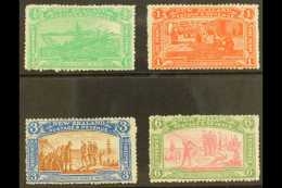 1906  Christchurch Exhibition Set, SG 370/373, Fresh Mint. (4) For More Images, Please Visit... - Other & Unclassified