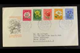 1952  (1 May) Cultural And Social Relief Fund Set (SG 749/53, NVPH 583/87, On Illustrated FDC, Neat Typed... - Sonstige & Ohne Zuordnung