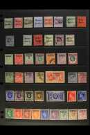 1899-1971 ALL DIFFERENT COLLECTION  Mint (much Never Hinged) And Used, Generally Fine/ Very Fine And Fresh. Note... - Sonstige & Ohne Zuordnung