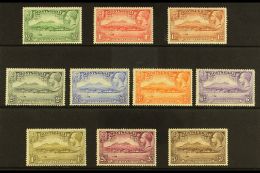 1932  Anniversary Of Settlement Complete Set, SG 84/93, Very Fine Mint, Very Fresh. (10 Stamps) For More Images,... - Montserrat