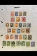 1864-1988 EXTENSIVE COLLECTION  An Extensive, Mixed Mint & Used Collection On Album Pages With A Useful ... - Messico