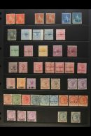 1858-1952 INTERESTING MINT COLLECTION CAT £3750+  An Extensive Collection With Much Of Interest Including... - Mauritius (...-1967)