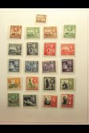 1882-1983 MINT AND USED COLLECTION  Includes 1882 ½d Orange-yellow Mint, 1885-90 1d Rose Mint, 1903-04... - Malta (...-1964)