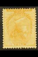 1863-81  ½d Pale Buff, Watermark Inverted, Mint With Sweated Gum, Very Scarce. For More Images, Please... - Malta (...-1964)