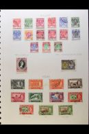 KELANTAN  1948-1986 COMPLETE VERY FINE USED. A Delightful Complete Run From 1948 Royal Wedding Set Through To... - Altri & Non Classificati