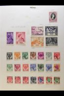 KEDAH  1948-1986 COMPLETE VERY FINE USED. A Delightful Complete Basic Run From 1948 Royal Wedding Set Through To... - Other & Unclassified