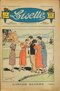 LISETTE - Journal Des Fillettes - N° 42 - Seizième Année - Dimanche 18 Octobre 1936 - En BE - Lisette