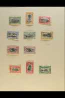 CONGO  POSTAGE DUES 1908 TO 1943 - IMPORTANT COLLECTION. A Spectacular Collection Of The Framed... - Other & Unclassified