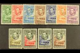 1938-52  Complete KGVI And Cattle Set, SG 118/128, Fine Cds Used. (11) For More Images, Please Visit... - Sonstige & Ohne Zuordnung