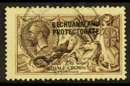 1913-24  2s6d Sepia Seahorse, DLR Printing, SG 86, Fine Used. For More Images, Please Visit... - Other & Unclassified