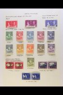 1937-1949 COMPLETE VERY FINE MINT COLLECTION  On Leaves, All Different, Inc 1938 Set, 1948 Wedding Set Etc.... - Other & Unclassified