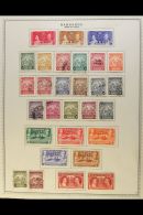 1861-1986 MINT / NHM AND USED COLLECTION  A Useful Collection On Album Pages Which Includes QV Era "Britannia" To... - Barbados (...-1966)