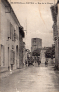 17.....CHARENTE MARITIME......MATHA...RUE DE LA CHAPPE - Matha