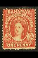 1863-77  1d Rose-red, Wmk Crown CC REVERSED, Perf.12½, SG 23x, Fine, Never Hinged Mint, BP Basel... - Other & Unclassified