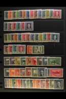 1906-18 FINE MINT COLLECTION  An ALL DIFFERENT Collection Of "Back Of The Book" Issues, Incl. Bosnia &... - Other & Unclassified