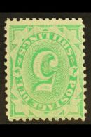 POSTAGE DUES  1903 5s Emerald Green, Perf 12, SG D33, Variety "inverted Wmk", SG D33 Variety, Very Fine And Fresh... - Altri & Non Classificati