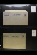 AEROGRAMMES  1944-2003 All Different Comprehensive Superb Unused Collection Of Aerogrammes Housed In Two Cover... - Other & Unclassified